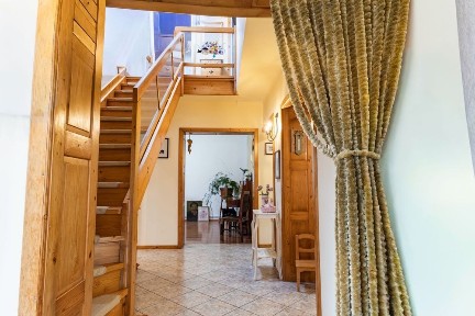 Casā de familie premium, atmosferā exclusivistā.