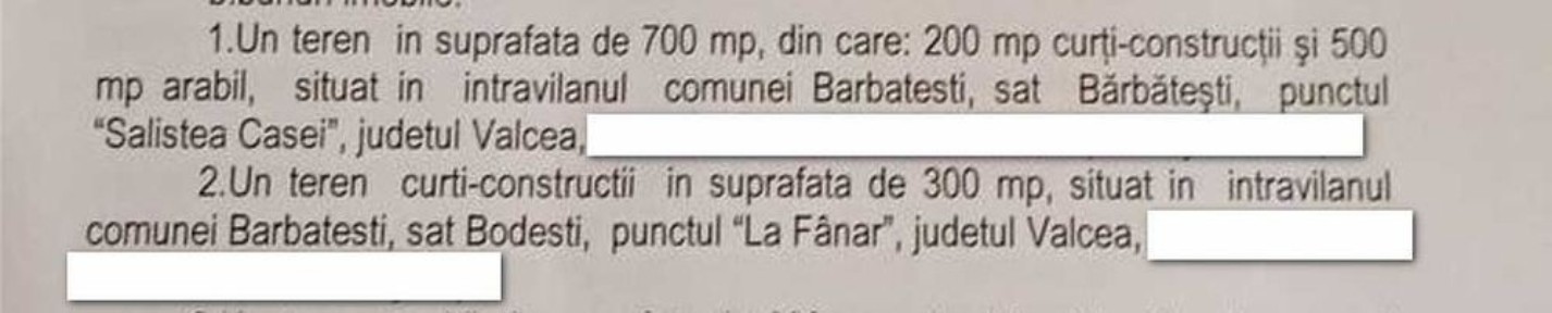 Vând casă în Bărbătești, Vâlcea - curte generoasă + utilități + Fanar