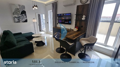 Vivat Executive Terrace -Apartament premium, prima inchiriere, parcare