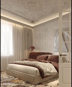Interbelic luxury apartment