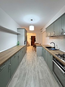 Închiriez apartament drăguț cu 2 dormitoare, bloc nou, cartier Alfa