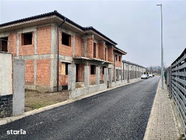 Super ocazie: casa noua, 120 mpu, 4 camere, curte amenajata, zona buna