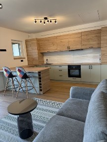 Apartament in bloc nou, modern, complet mobilat și utilat