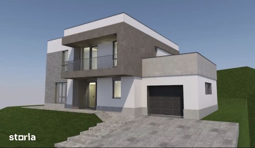 Casa Individuala - Garaj | 162MP | ST 600MP - Sf. Ioan | Cluj-Napoca