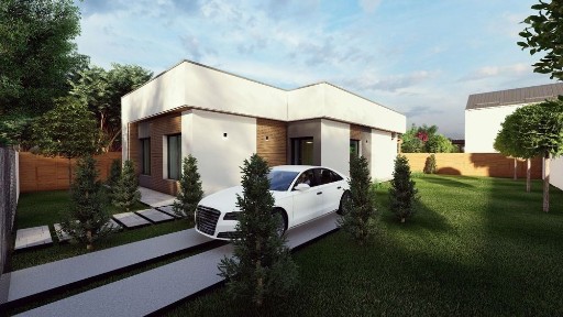 Vila Parter 4 camere - 2026 I Teren 445 mp - Riviera X - Potoceni