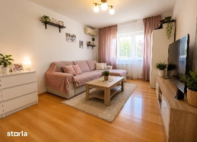 3 camere decomandat | Metrou Gorjului | Bloc 1984 | 2 băi|69mp2|
