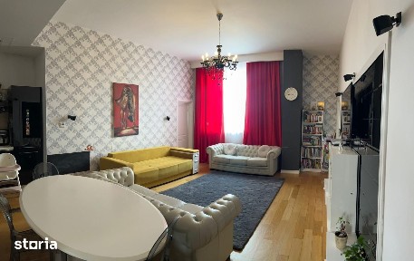 Apartament premium 3 camere| Tavan 3.4 m| Mobilat|Rin Grand Residence
