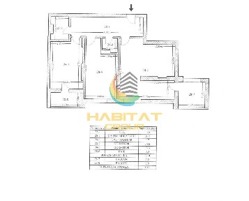 Pallady 3 camere 80 mp mobilat si utilat GATA DE MUTARE