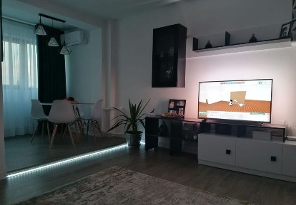 Garsoniera de închiriat, moderna complet utilata