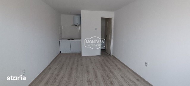 Garsoniera confort II zona Liceului Pedagogic, parter