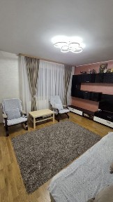 Apartament complet mobilat si utilat,bloc nou,doua camere,doua balcoane, doua debarele,etaj 3 din 4,zona Politiei (Bahne)