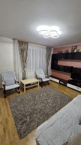 Apartament complet mobilat si utilat,bloc nou,doua camere,doua balcoane, doua debarele,etaj 3 din 4,zona Politiei (Bahne)