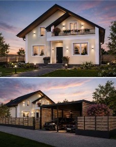 Casă P+M cu 4 Dormitoare, Curte Generoasă 630 mp, Breazu