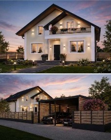 Casă P+M cu 4 Dormitoare, Curte Generoasă 630 mp, Breazu