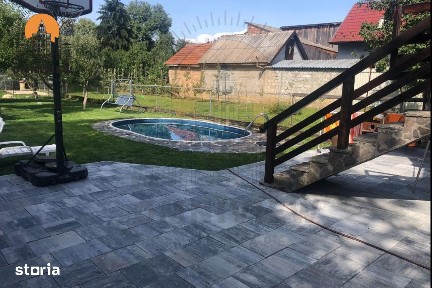 Casă individuală | 193 mp utili | Piscină | Garaj dublu, Teren 612 mp