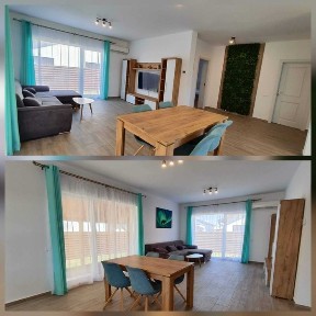 Casă primitoare cu 5 camere de închiriat la intrarea în Sânpetru, cartier rezidențial (Str. George Coșbuc)