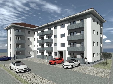 Apartament NOU cu 3 camere 66.40 mp + 4.20 mp Balcon Beius zona centrala