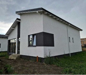 Casa individuala PARTER;186.000 EURO;470mp teren,Str. GEORGE COSBUC,Sanpetru,Brasov