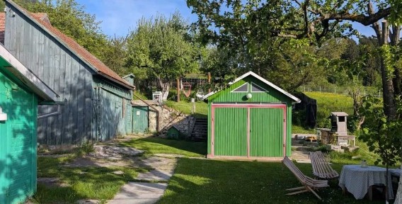 Casă 132mp + teren 2987mp, la 250m de Parcul Național Piatra Craiului