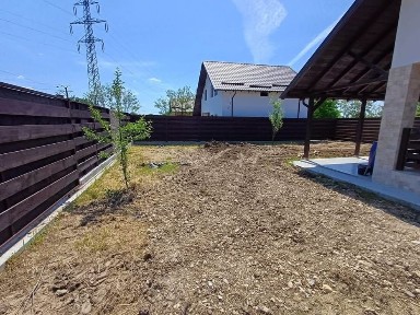 Casa noua Valea Voievozilor 3 km de centru Targoviste 3 dormitoare 2 terase