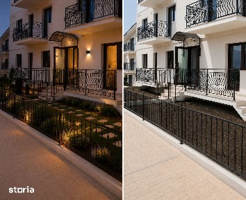 2 Camere + Grădină 35mp | Parcare inclusa | Încălzire în Pardoseală