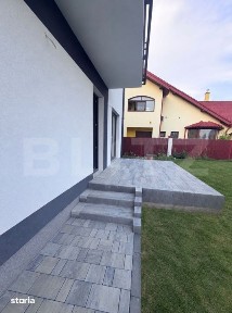 Casa P+1 de vanzare 232 mp utili, teren 500 sau 1.000 mp, in Bod