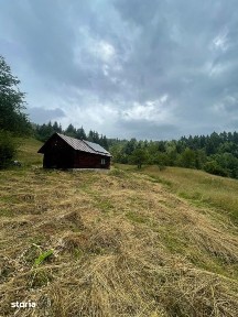 Cabana de vacanta, 60 mp, teren generos de 83 ari, zona Borsa, Maramur