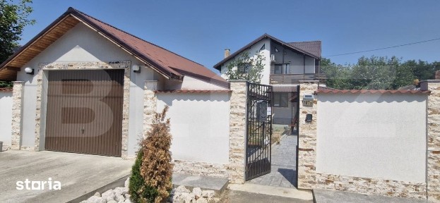 Casa de vanzare, teren de 1.000 mp, zona Titu