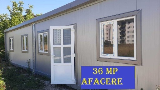 Casa de 86 mp+36 mp containere + 1134 mp teren Tractoru -INCHIRIERE!