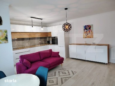 Apartament 2 camere, 50 mp, zona Terra