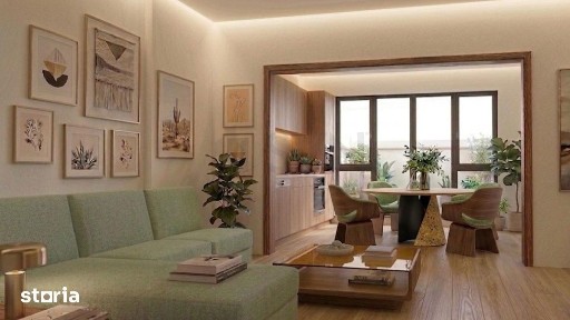 Tineretului Unirii 2 Camere cu Terasa in Bloc Boutique