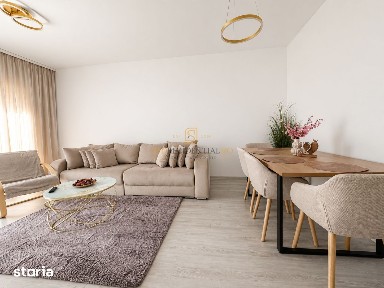 Apartament cu 3 camere, mobilat și utilat complet - Bd. Metalurgiei