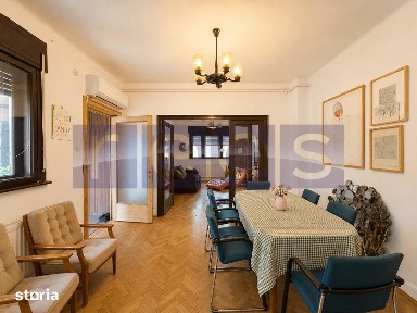 VANZARE 4 CAMERE IN VILA -DECEBAL- MATEI BASARAB