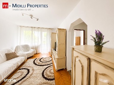 Apartament cu 2 camere, Iulius Mall/Kaufland, parcare