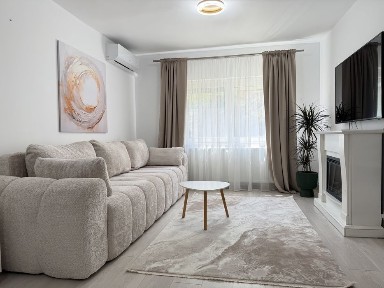 Apartament cu 3 camere, 2 băi, Mobilat si Utilat, Parter - Dorobanți, Deva