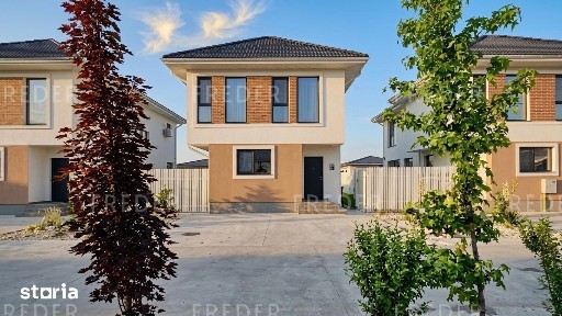 De inchiriat casa cu 4 camere in complex rezidential Tunari