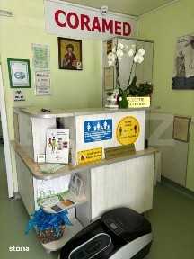 Clinica Medicala Coramed, de inchiriat, spatiu, cladire medicala, P+2E