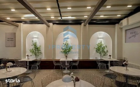 Inchiriere Spatiu Comercial - Restaurant HoReCa Cismigiu 130 mp + Tera