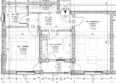 Vând apartament 2 camere, Selimbar M. Viteazul