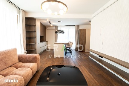 Penthouse pe doua nivele, cu 100mp terasa, in Grigorescu