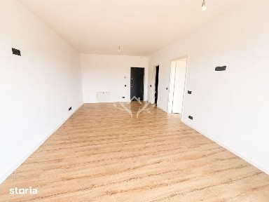 Apartament cu 2 camere, bloc nou, finisat si pregatit pentru amenajare