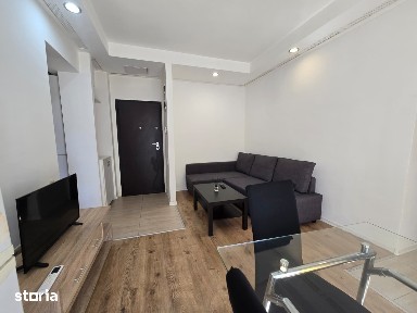 COSMOPOLIS - Apartament cu 2 camere tip studio, mobilat si utilat.