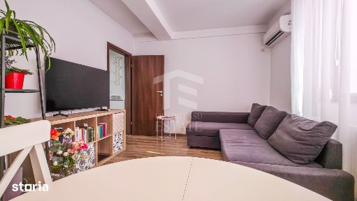 Apartament 2 camere Bragadiru Alunului, mobilat, balcon 15mp, parcare