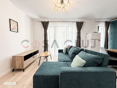 Apartament nou, 2 camere, parcare, Zona Stadion Floresti