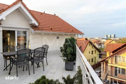 Penthouse de lux Calea Dumbravii