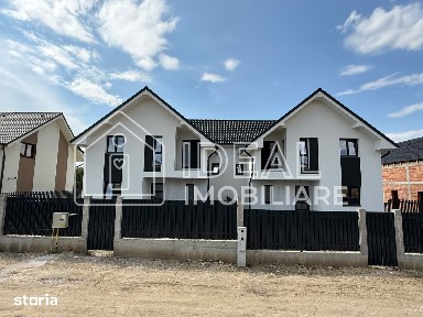 Casă individuală P + M - Șura Mare | 120 mp utili | 5 camere | Curte 2