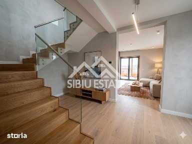 Casa Sibiu Calea Cisnadiei 4 camere, 2 bai, curte si terasa
