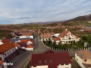 Casa moderna cu teren generos in Pauca - aer curat, viata linistita