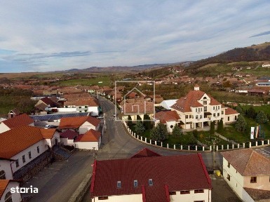 Casa moderna cu teren generos in Pauca - aer curat, viata linistita