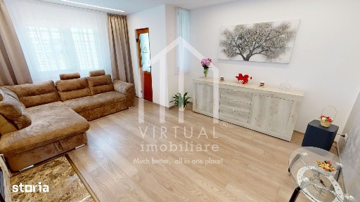 Casa de vanzare in Sibiu, cu 5 camere, de 122 mp, mobilata si utilata